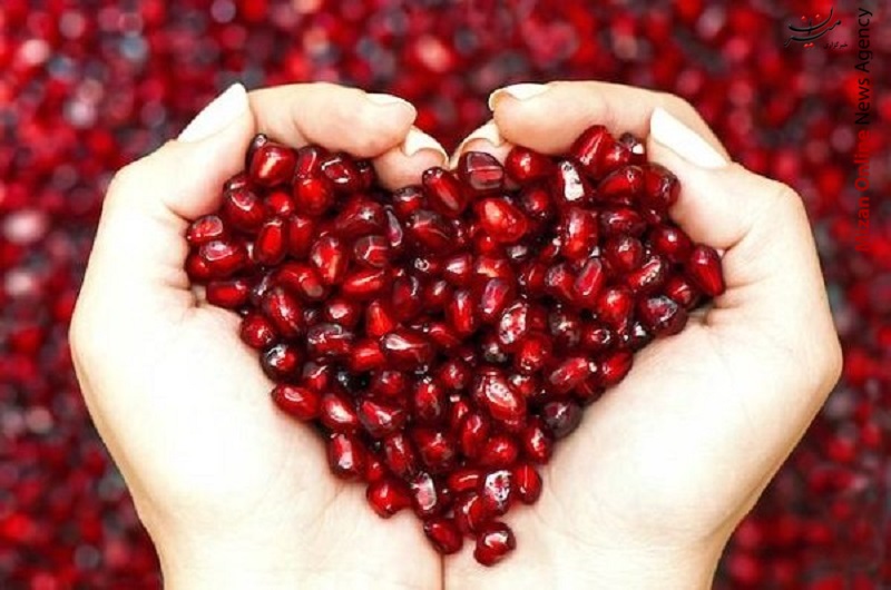 کاهش خطر ابتلا به بیماری های قلبی عروقی با مصرف انار